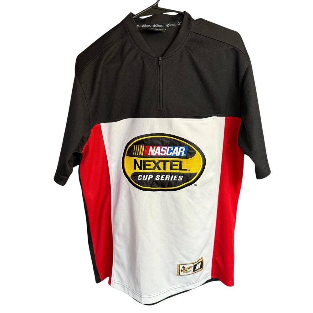 NASCAR Nextel Cup Series Shirt Medium Men's S/S Athleisure